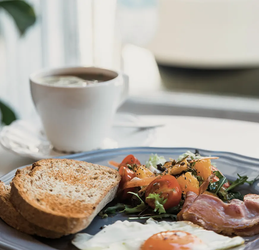 сніданок у ресторані