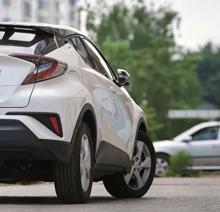 парковка на території