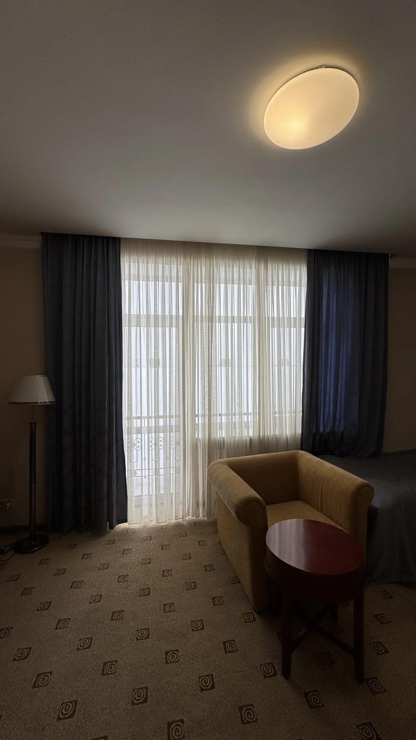 Напівлюкс twin з диванчиком