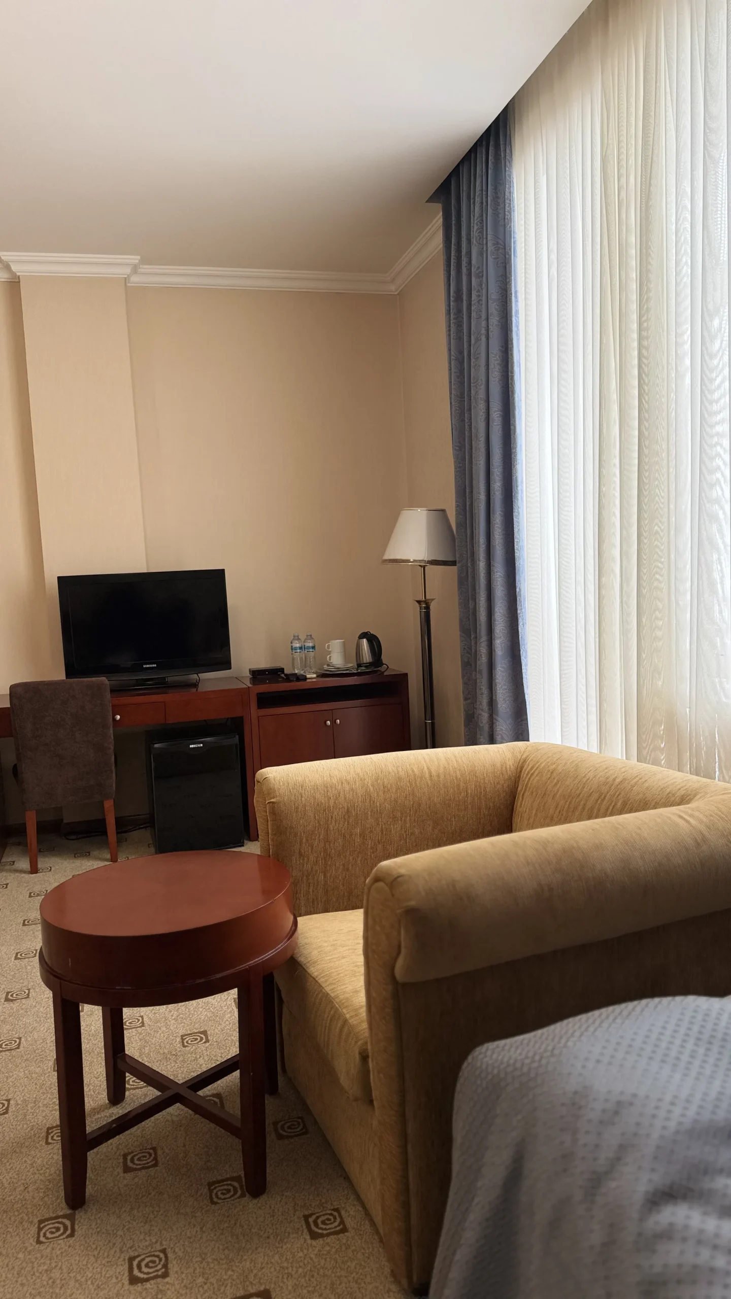 Напівлюкс twin з диванчиком