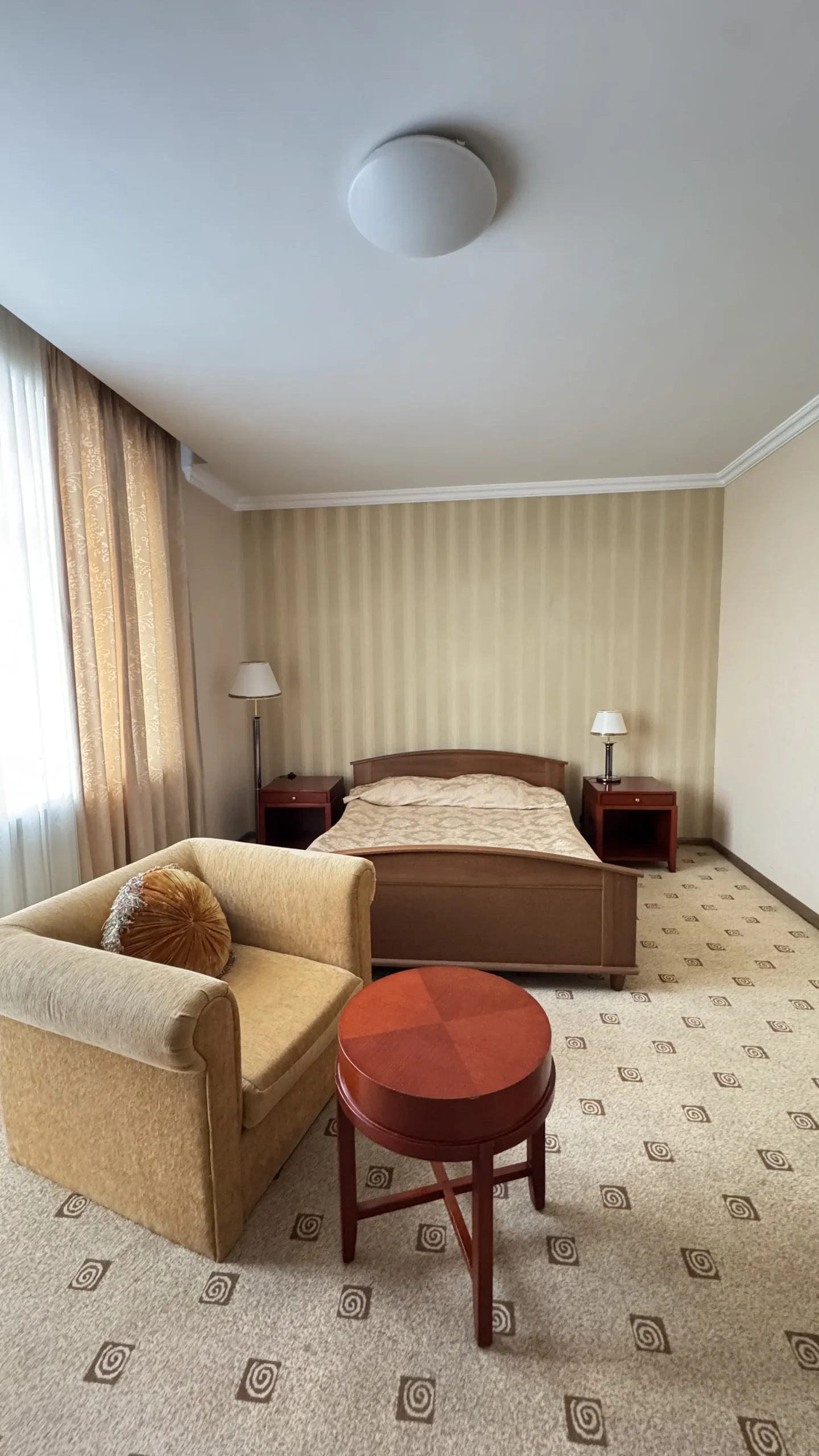 Покращений напівлюкс dbl з диванчиком