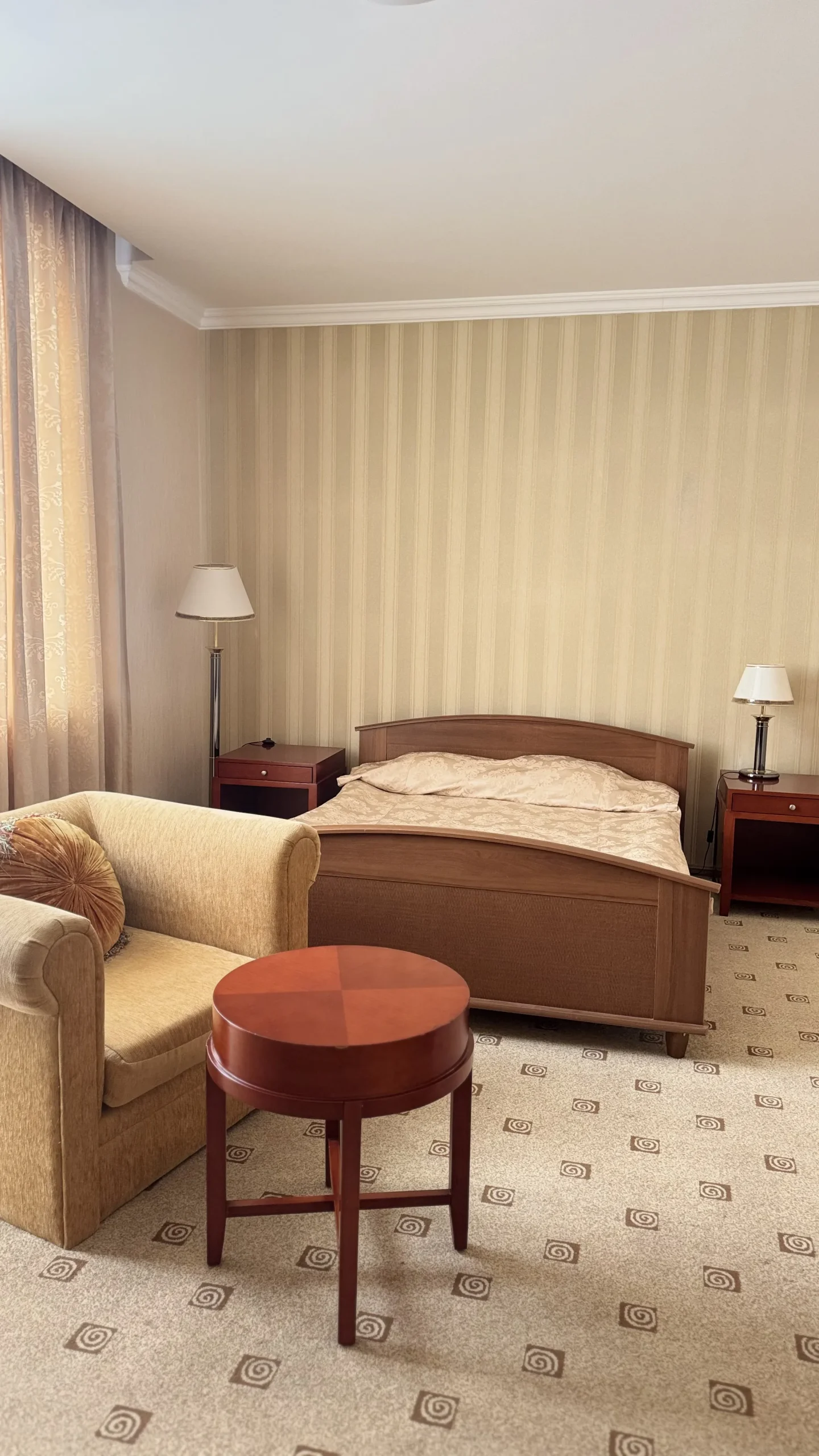 Покращений напівлюкс dbl з диванчиком