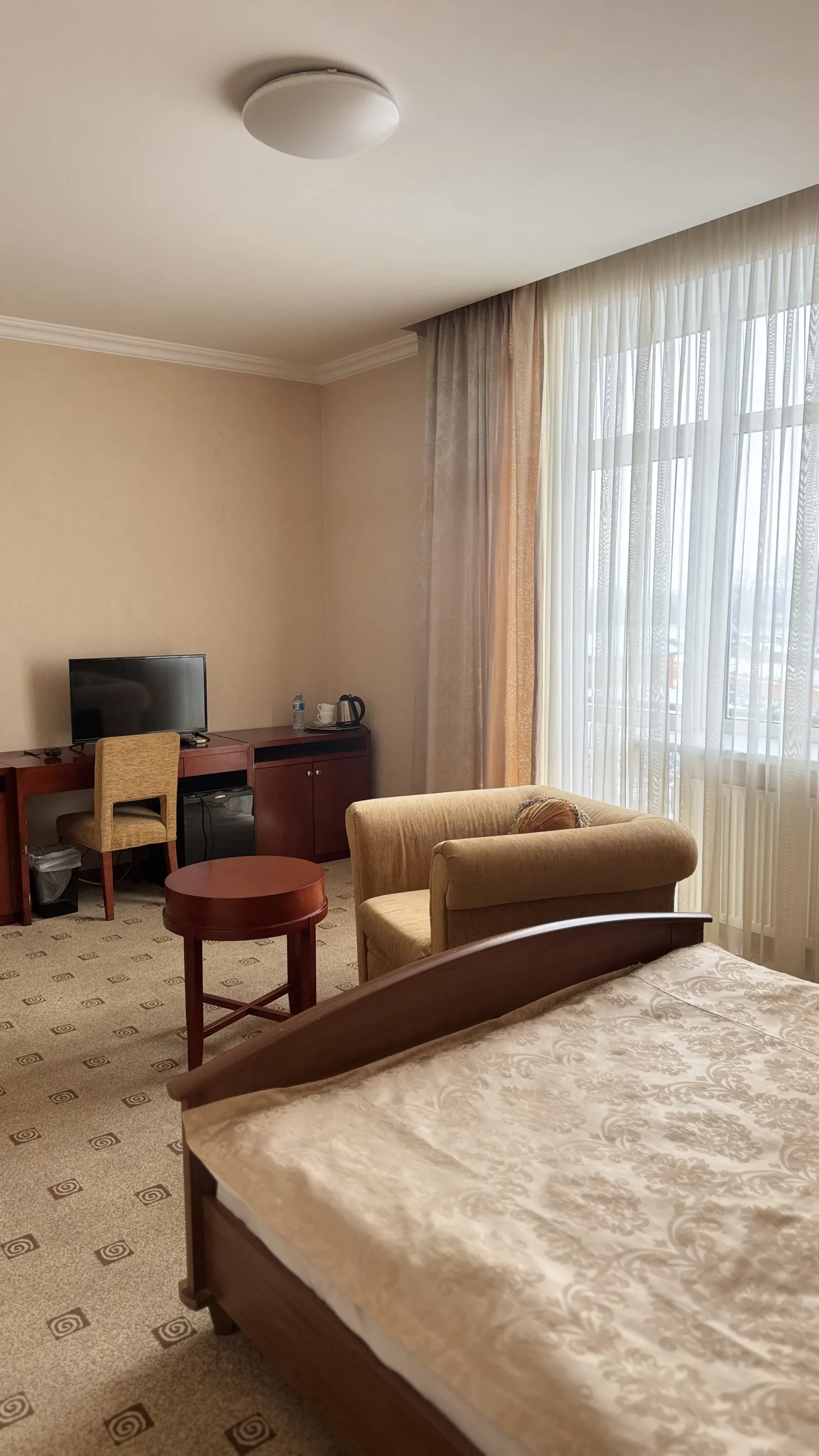 Покращений напівлюкс dbl з диванчиком