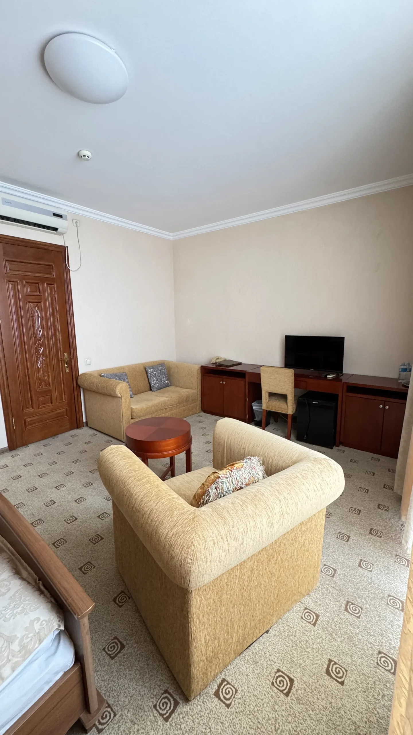 Покращений напівлюкс dbl з диванчиком