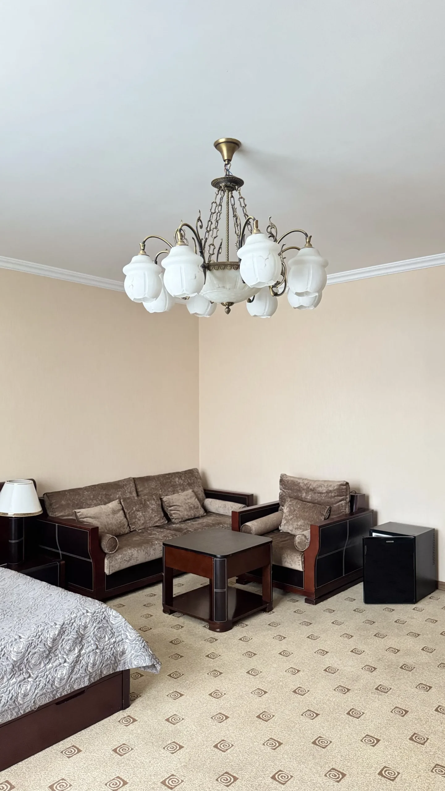 Люкс dbl з диванчиком