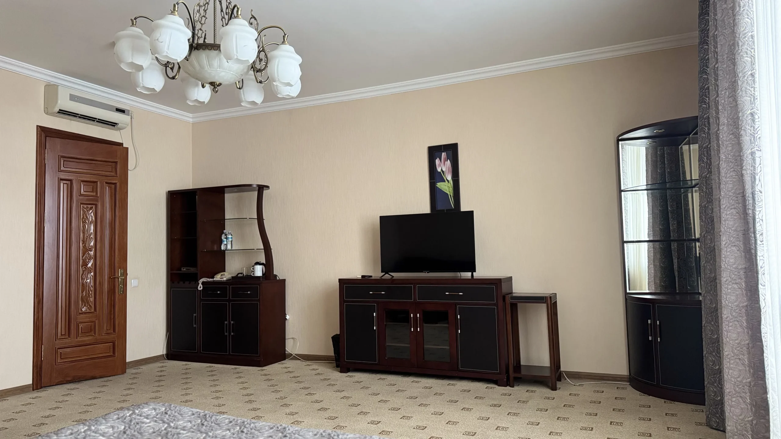 Люкс dbl з диванчиком