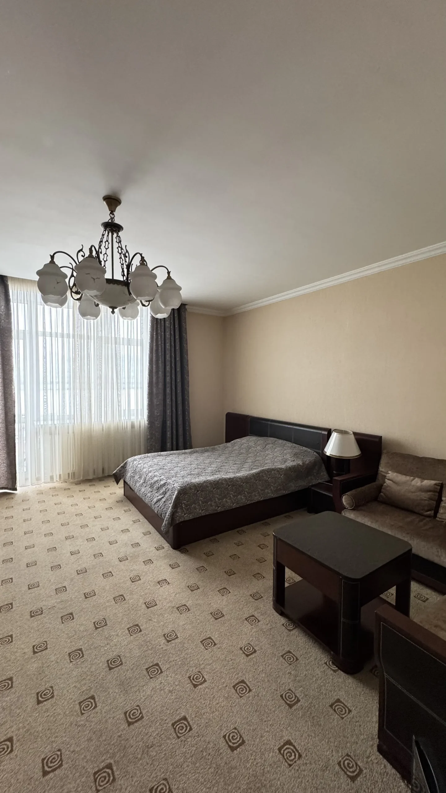 Люкс dbl з диванчиком