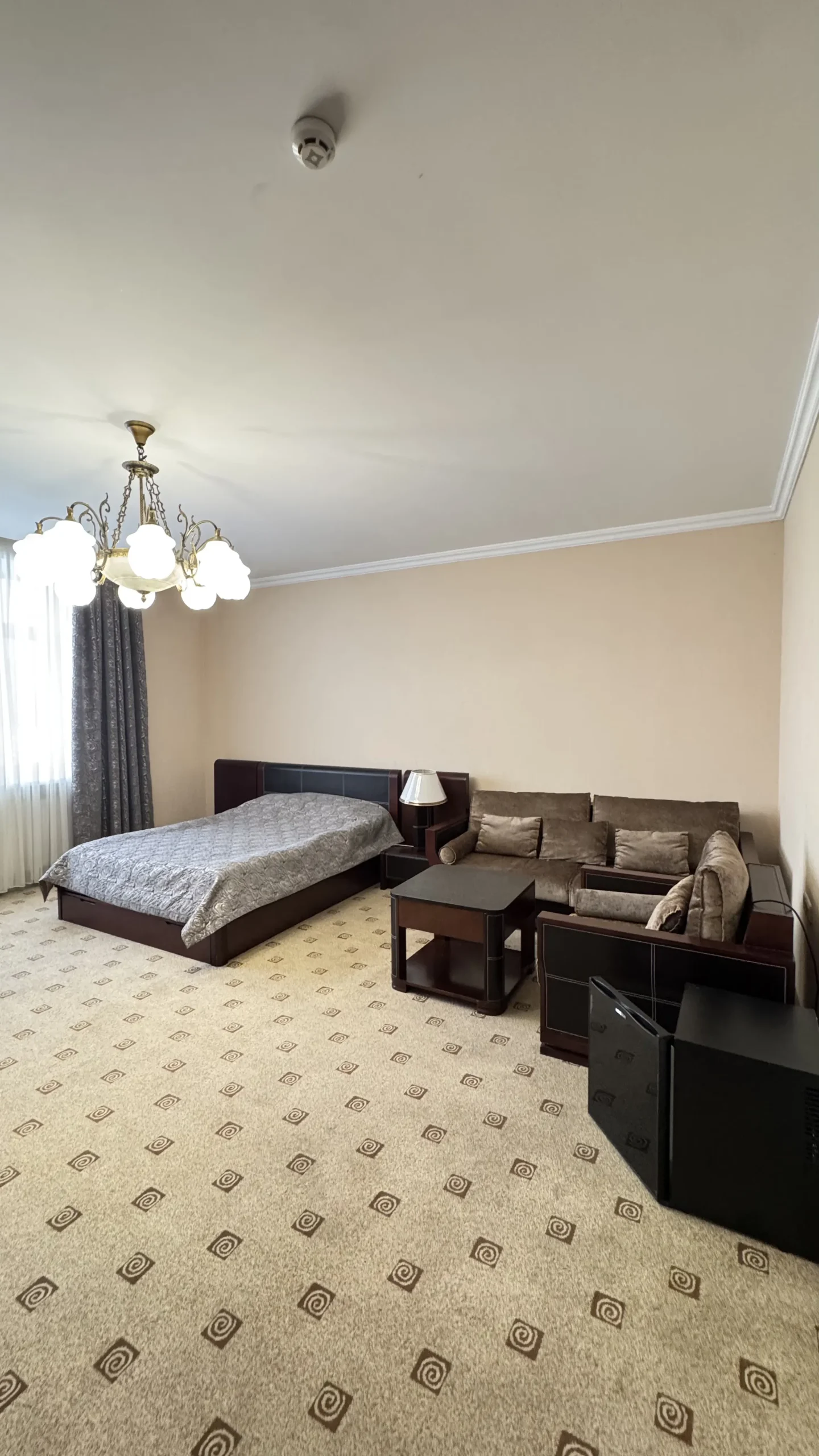 Люкс dbl з диванчиком