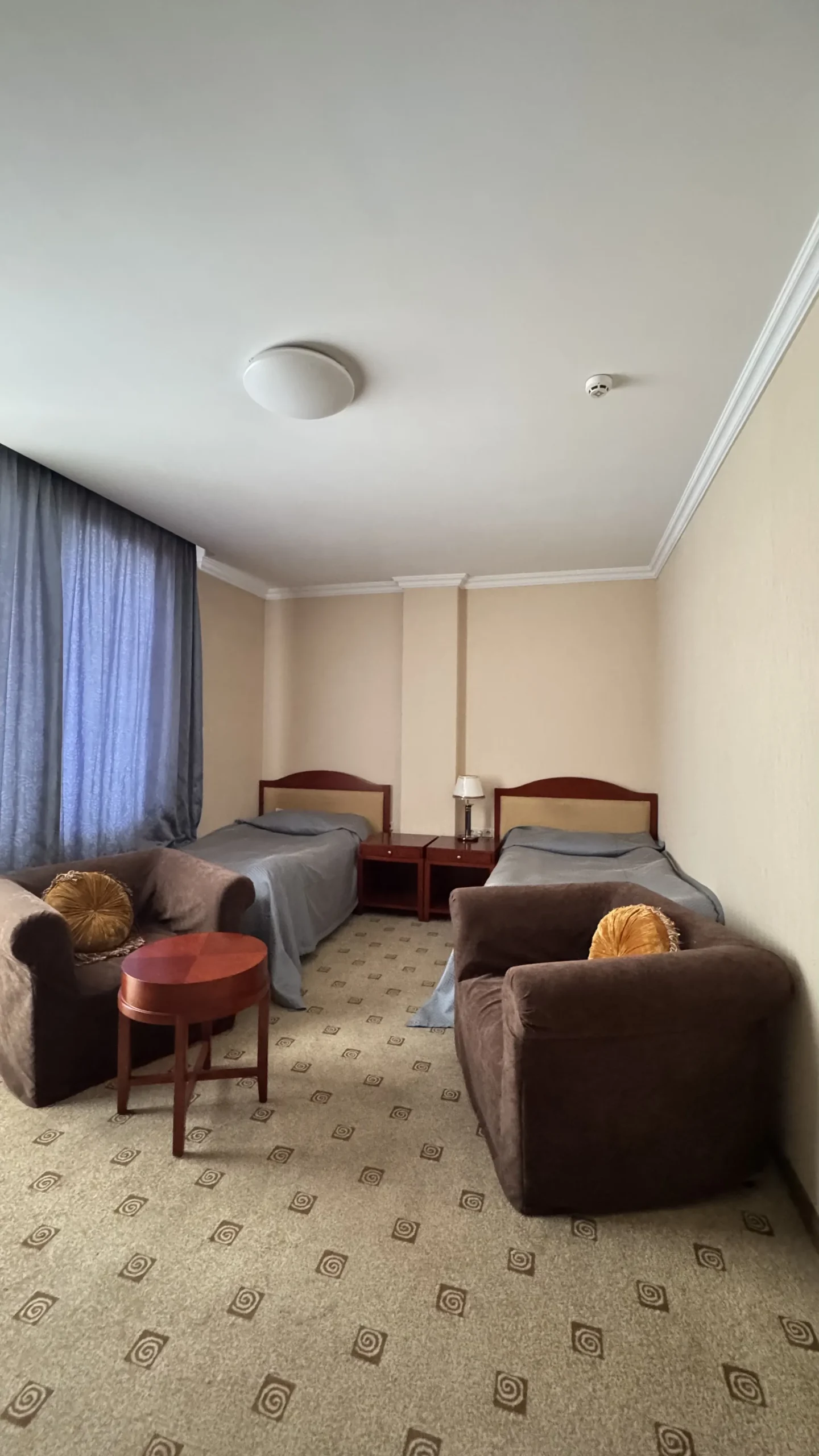 Напівлюкс twin