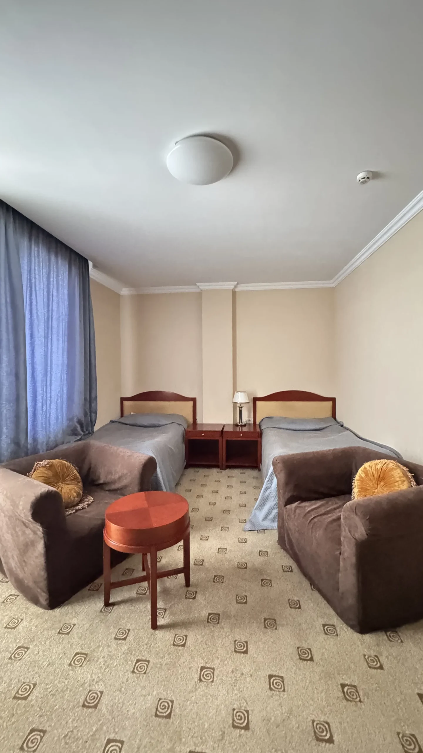 Напівлюкс twin