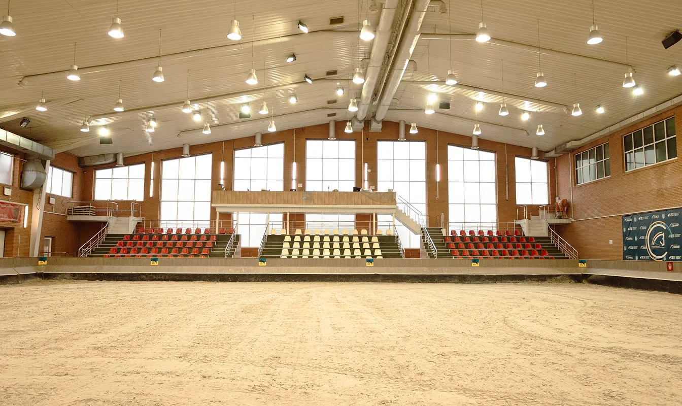 Інфраструктура комплексу світового стандарту